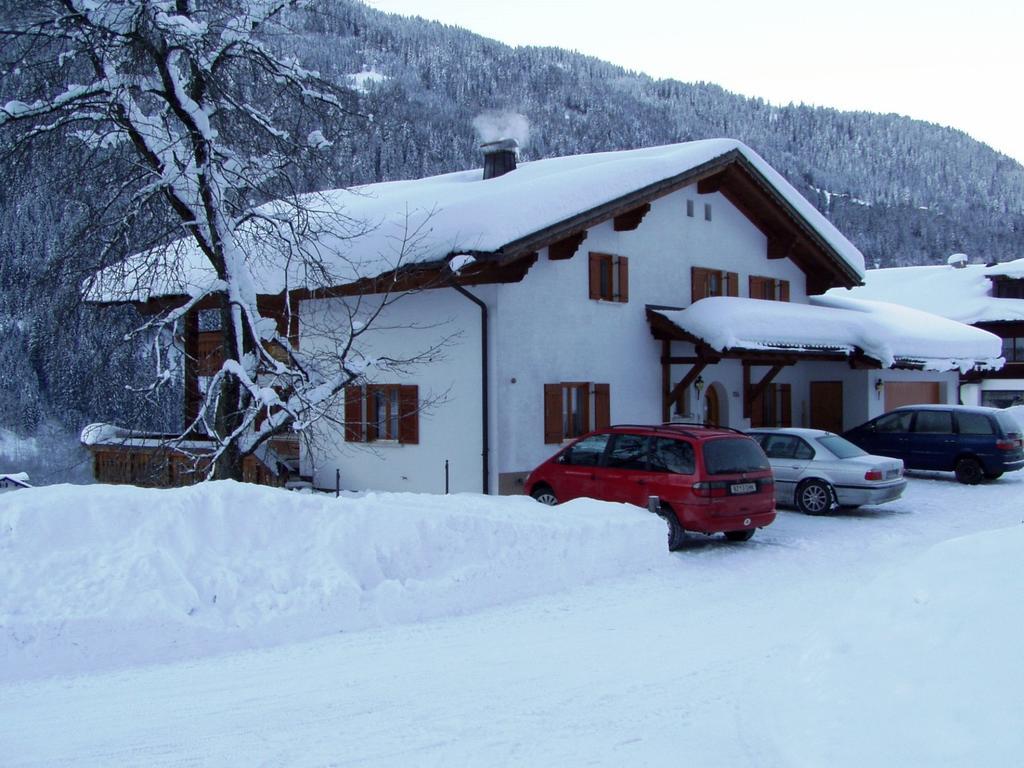 Haus Obere Allmein Sankt Gallenkirch Exteriör bild