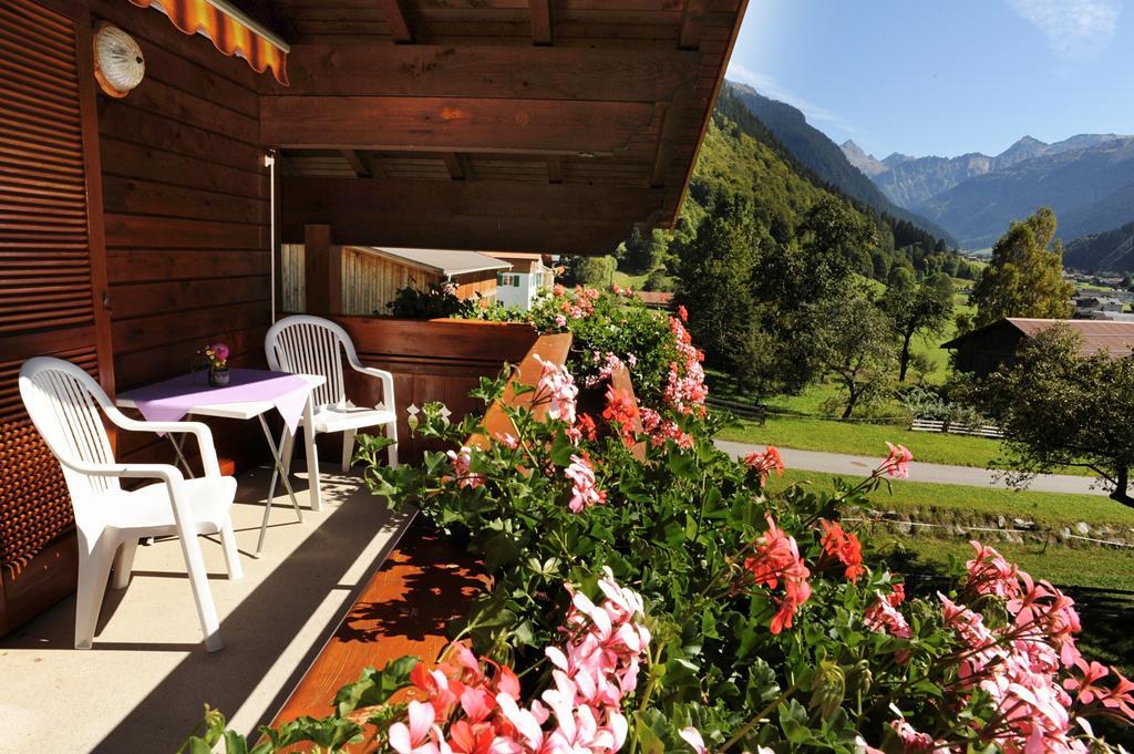 Haus Obere Allmein Sankt Gallenkirch Exteriör bild