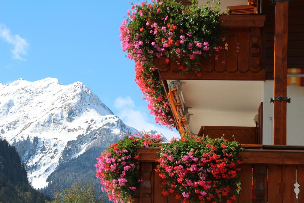 Haus Obere Allmein Sankt Gallenkirch Exteriör bild